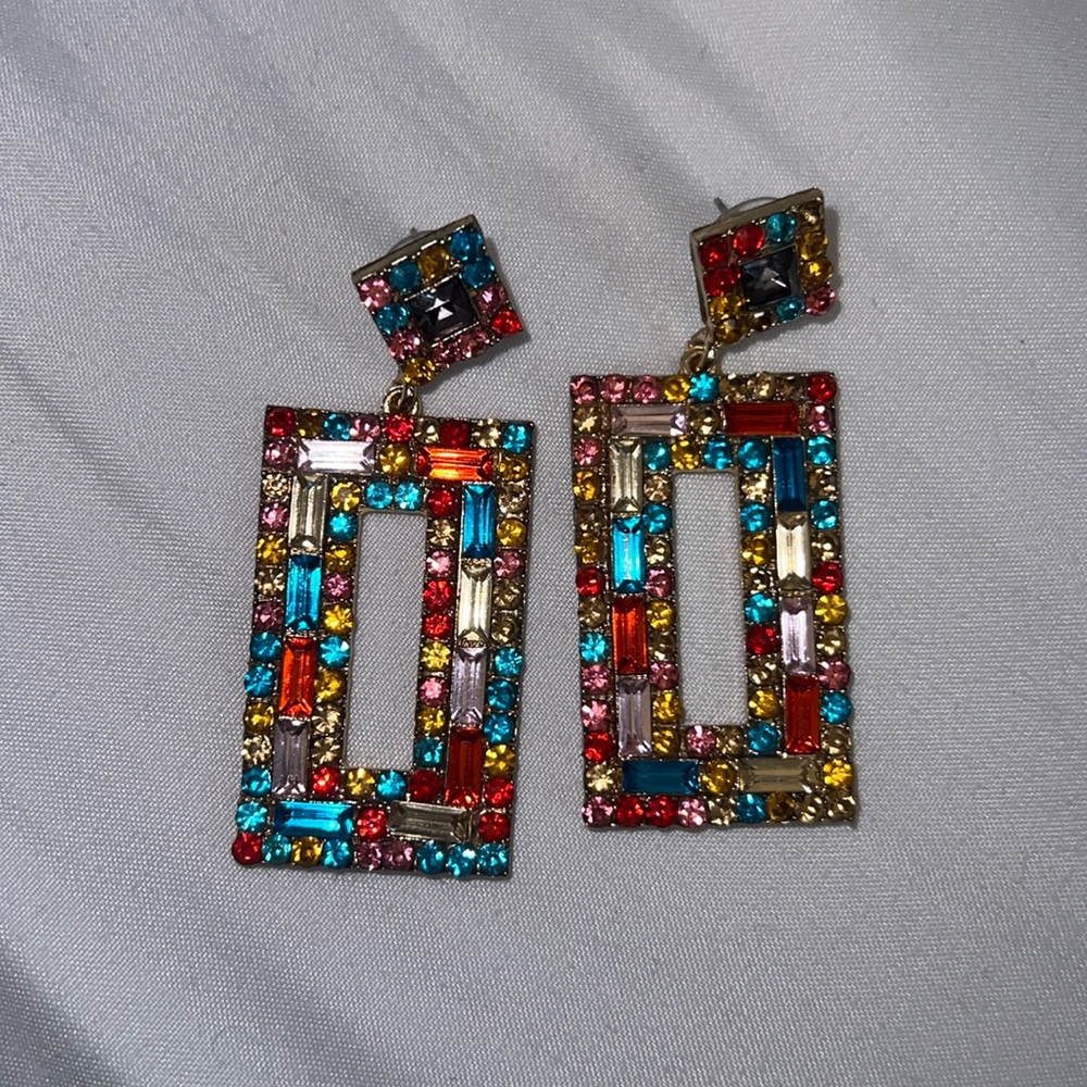 Colorful earrings